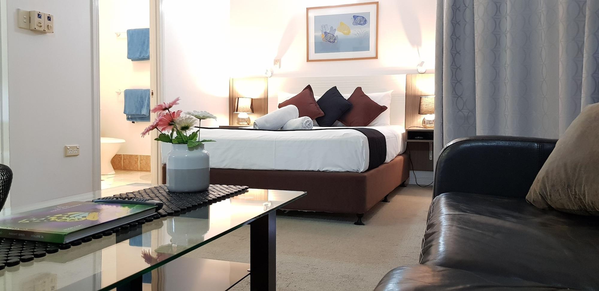 Reef Palms Μοτέλ Κερνς Εξωτερικό φωτογραφία