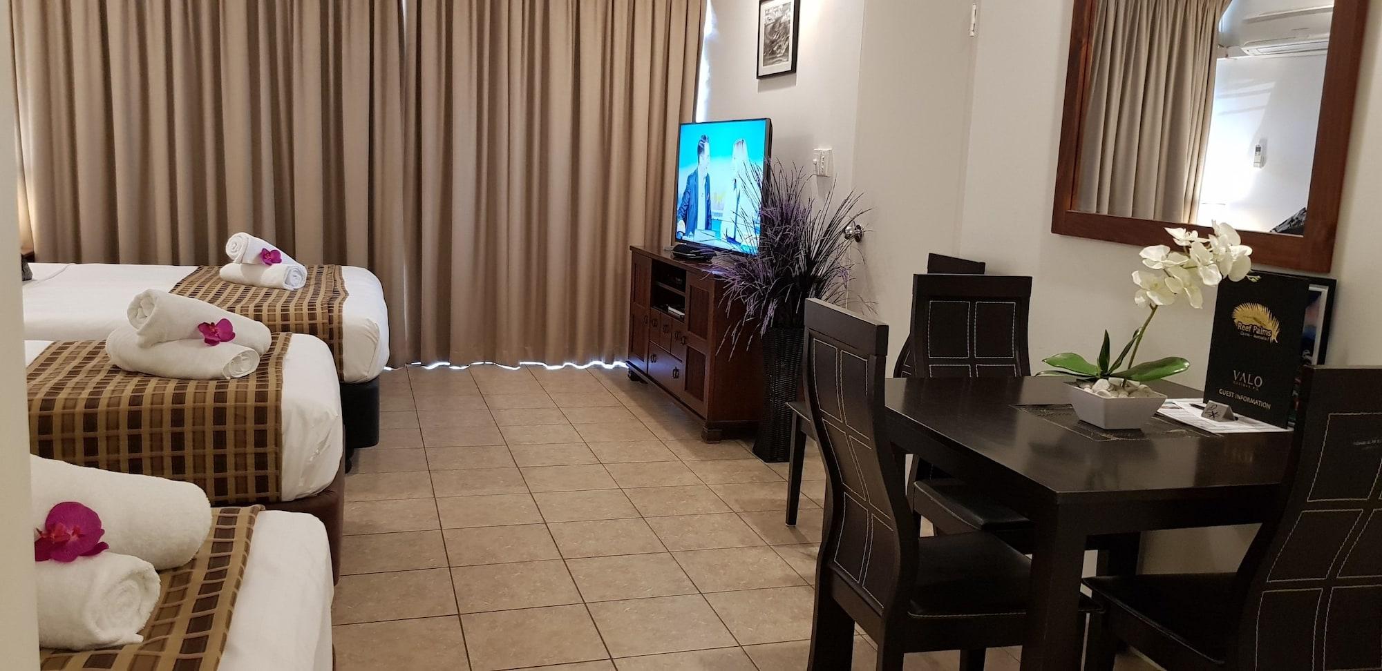 Reef Palms Μοτέλ Κερνς Εξωτερικό φωτογραφία